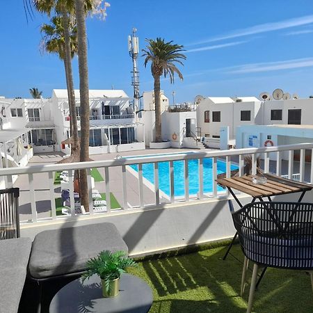 Apartment Volvoreta - Pool View- Good Wifi - Smart Tv - Residence Atlantic View Puerto del Carmen  Dış mekan fotoğraf