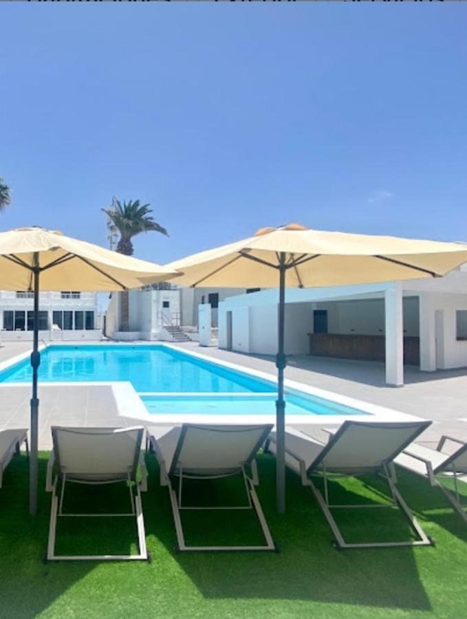 Apartment Volvoreta - Pool View- Good Wifi - Smart Tv - Residence Atlantic View Puerto del Carmen  Dış mekan fotoğraf