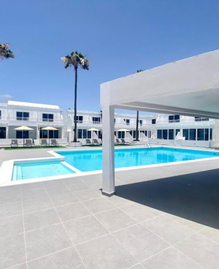 Apartment Volvoreta - Pool View- Good Wifi - Smart Tv - Residence Atlantic View Puerto del Carmen  Dış mekan fotoğraf