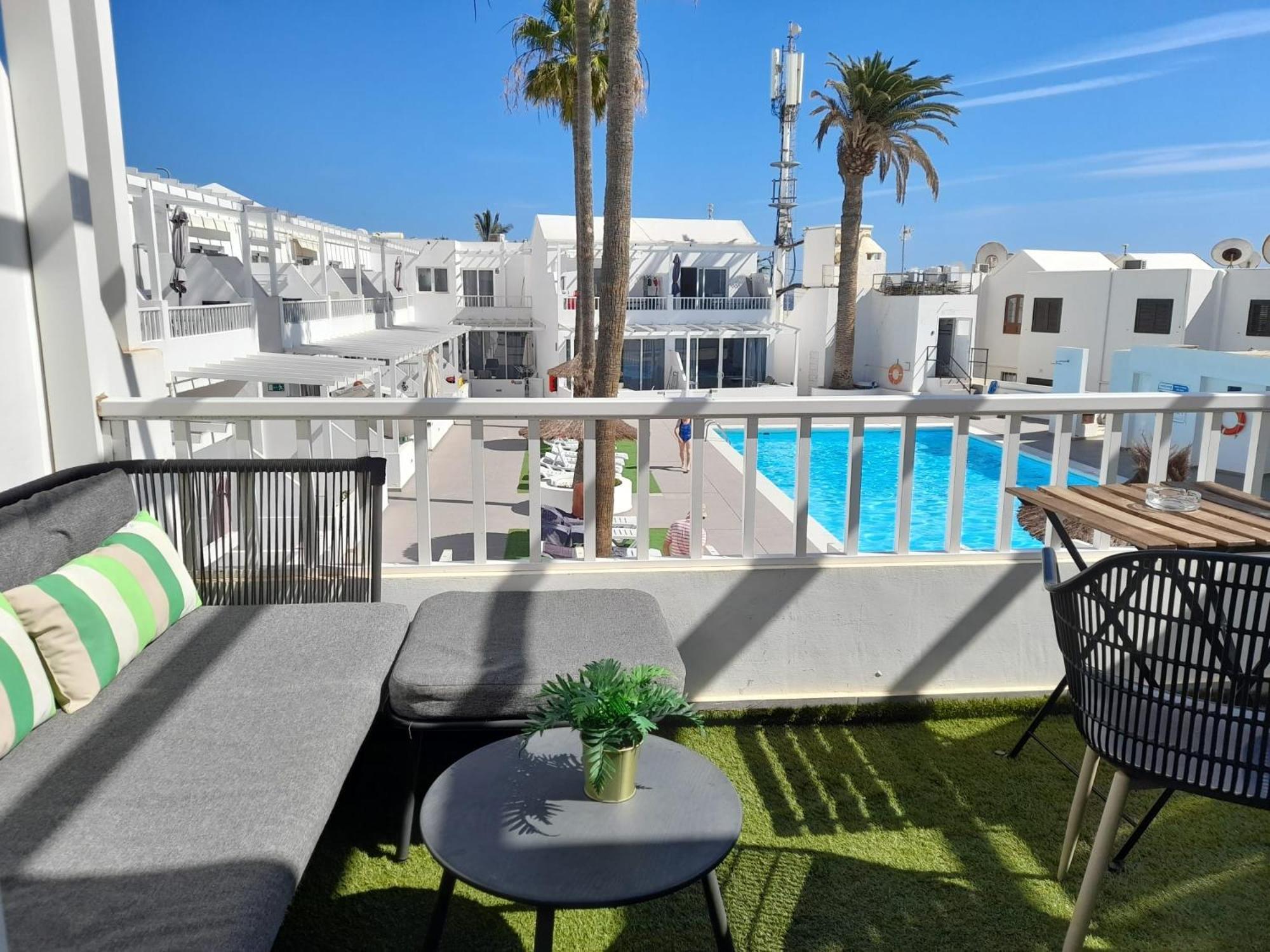 Apartment Volvoreta - Pool View- Good Wifi - Smart Tv - Residence Atlantic View Puerto del Carmen  Dış mekan fotoğraf