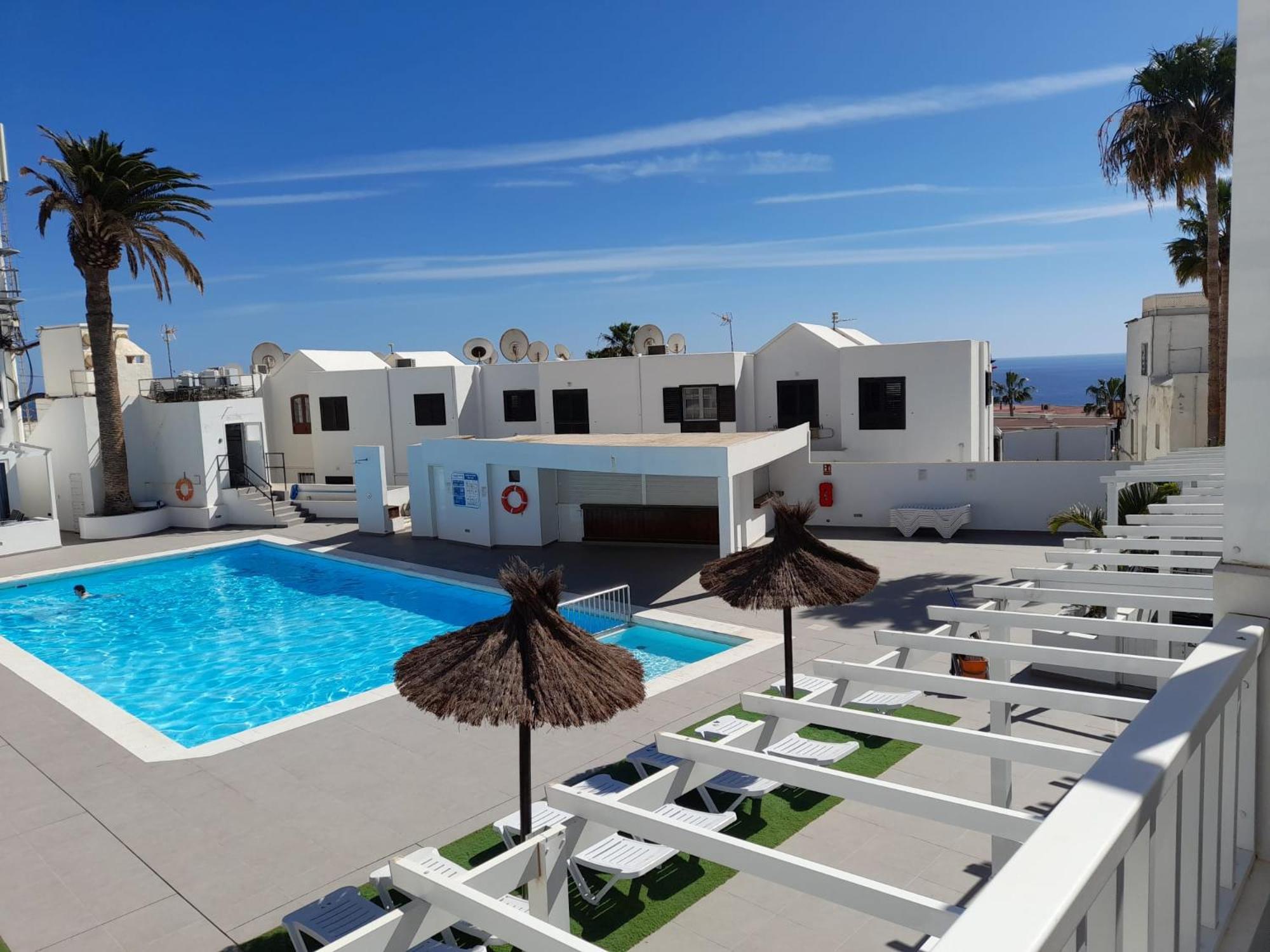 Apartment Volvoreta - Pool View- Good Wifi - Smart Tv - Residence Atlantic View Puerto del Carmen  Dış mekan fotoğraf