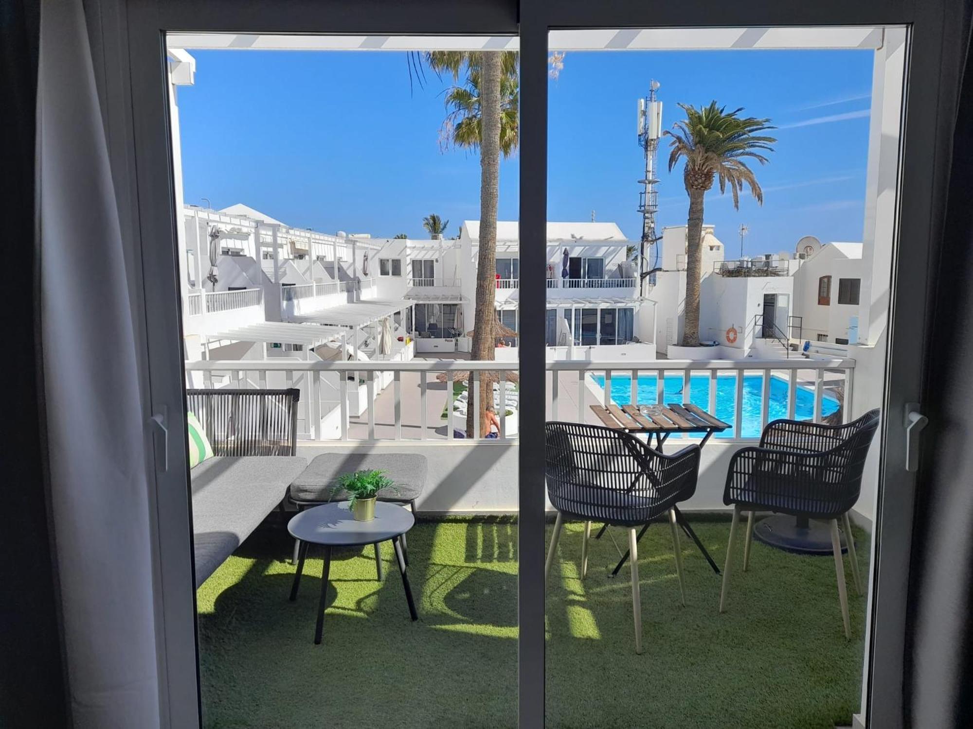 Apartment Volvoreta - Pool View- Good Wifi - Smart Tv - Residence Atlantic View Puerto del Carmen  Dış mekan fotoğraf